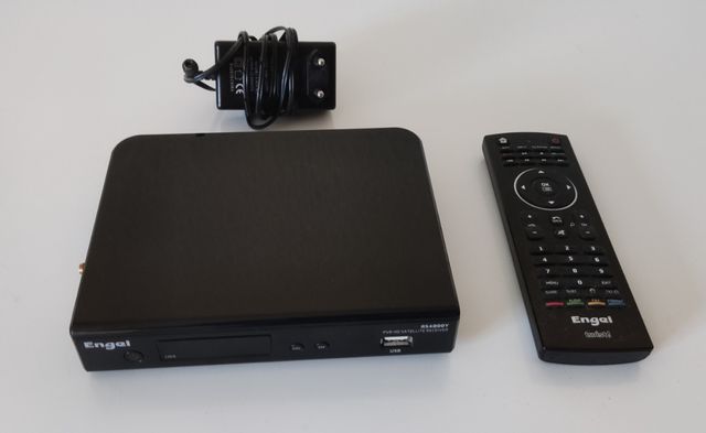 Receptor satélite digital Engel.