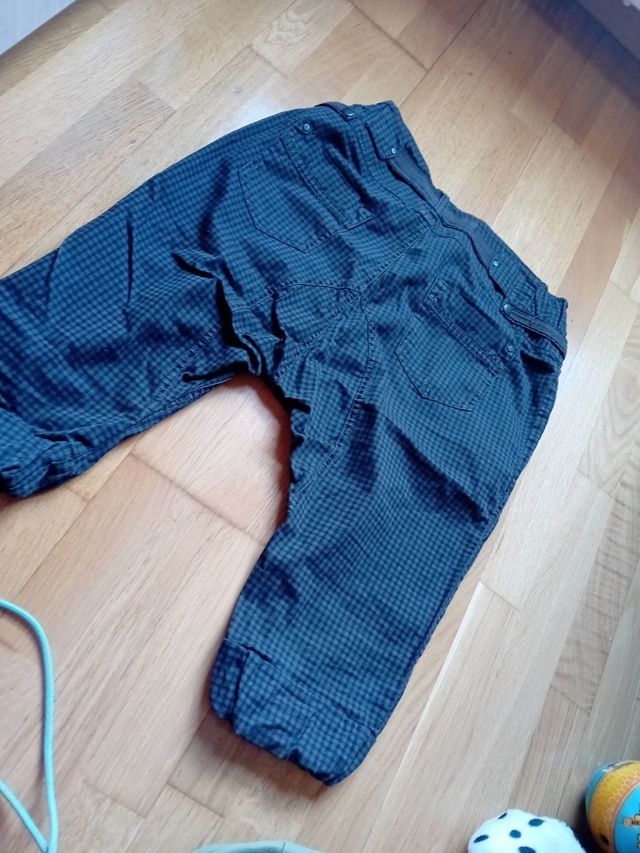 Pantalón por rodilla chica