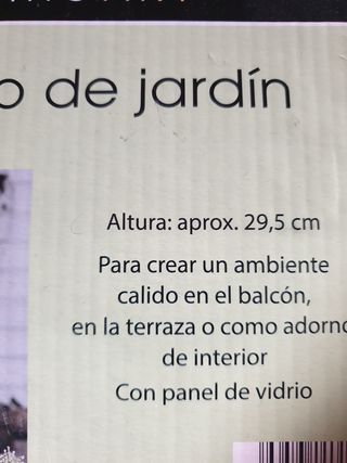 FAROLILLO portavelas NUEVO