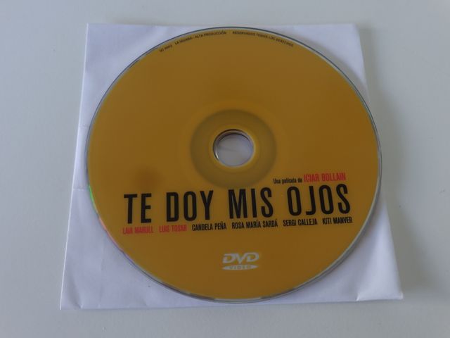 TE DOY MIS OJOS DVD