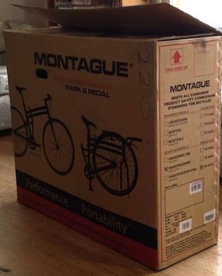 Montague Paratrooper Pro, bicicleta BTT militar