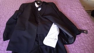 TRAJE NEGRO talla 44
