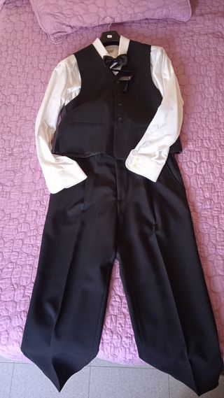 TRAJE NEGRO talla 44