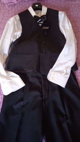 TRAJE NEGRO talla 44