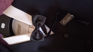 TRAJE NEGRO talla 44