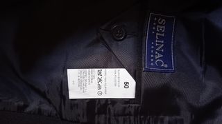 TRAJE NEGRO talla 44
