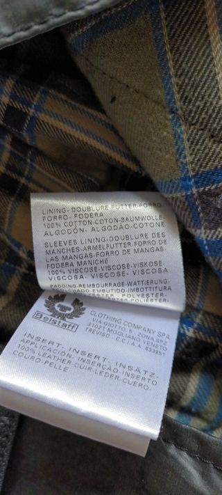 Cazadora Belstaff Trialmaster 