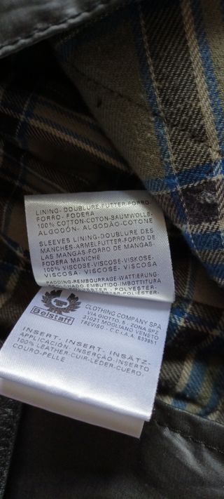 Cazadora Belstaff Trialmaster 