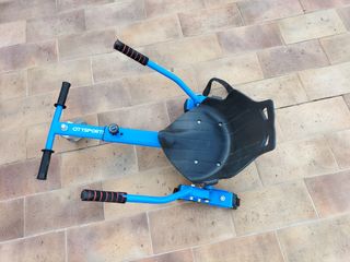 Hoverboard infantil con luces led y bluetooth
