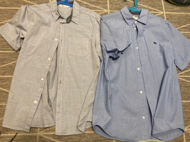 Pack dos camisas niño talla 11-12