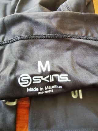 Manguitos Skins talla M