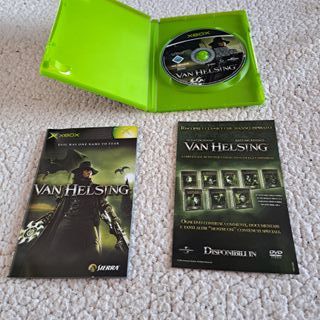 VAN HELSING - XBOX - Castellano