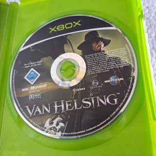 VAN HELSING - XBOX - Castellano