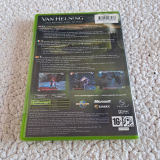 VAN HELSING - XBOX - Castellano