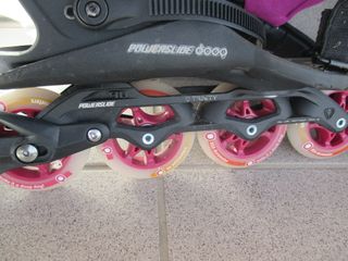 Patines en linea Powerslide Doop Dusk 90 T. 43-49 