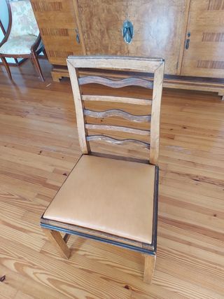 Silla comedor retro (8 uds)