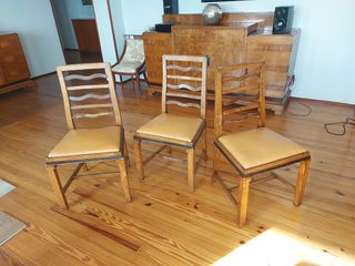 Silla comedor retro (8 uds)