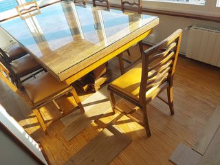 Silla comedor retro (8 uds)