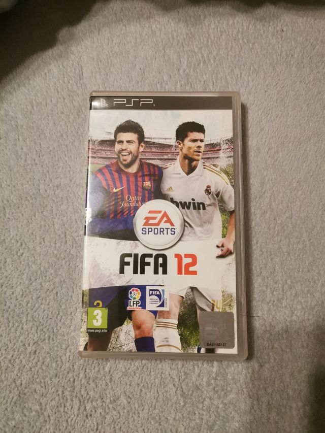 Fifa 2012 PSP