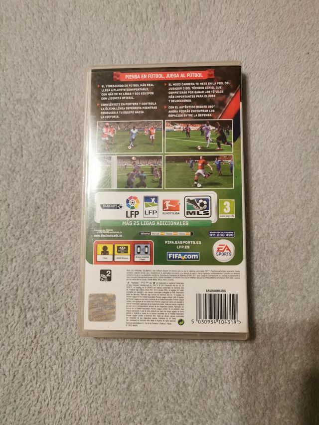 Fifa 2012 PSP
