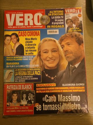 Rivista Vero N. 15 - 13 aprile 2007
