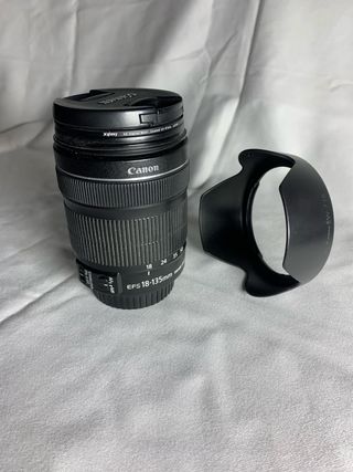 Cámara Canon Eos 70D más objetivos y baterias