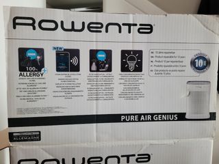 Purificador de aire Rowenta modelo 3080