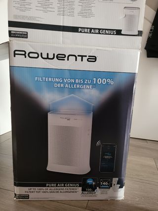 Purificador de aire Rowenta modelo 3080