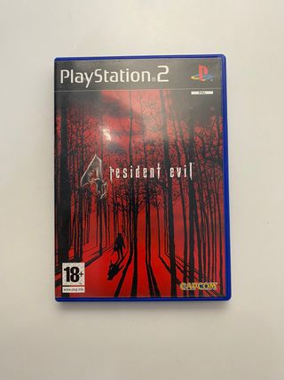 Resident Evil 4 PS2