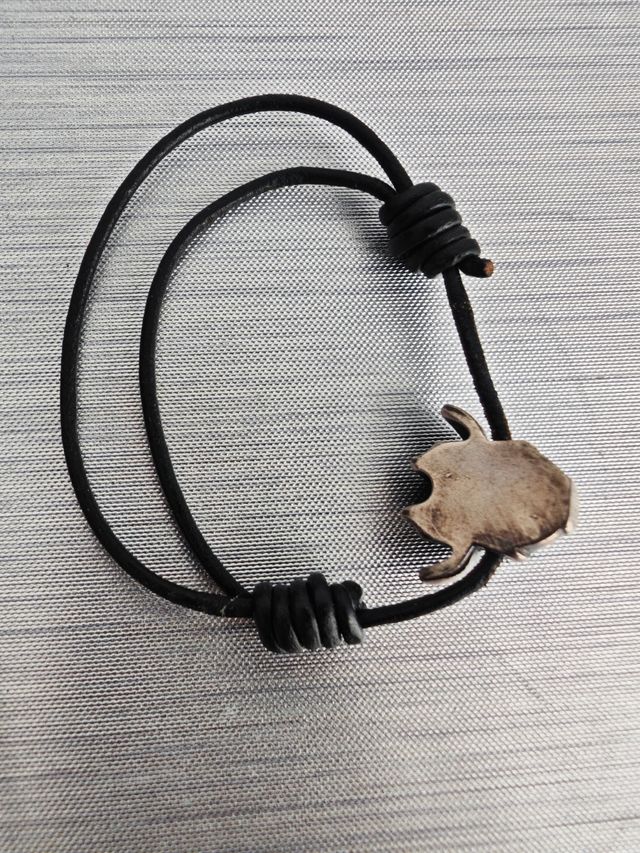 Playmobil. Figura metálica