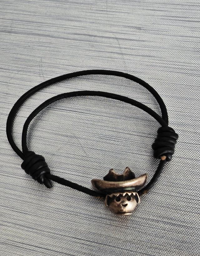 Playmobil. Figura metálica