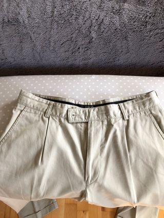 pantalon chino Hugo Boss Talla 50