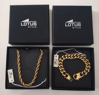 Collar y Pulsera Lotus Style Original 