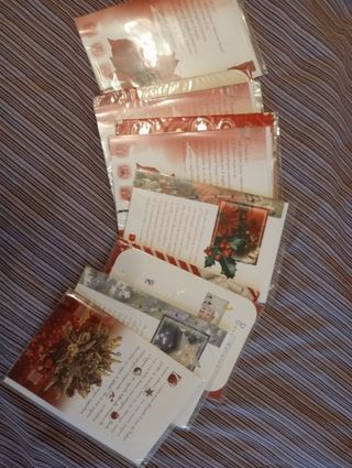 Biglietti natalizi nuovi