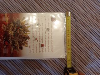 Biglietti natalizi nuovi