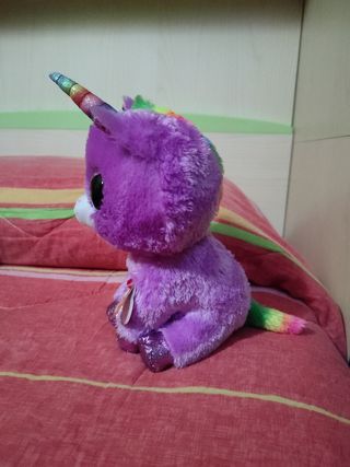 Pupazzo Unicorno viola