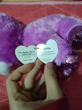 Pupazzo Unicorno viola