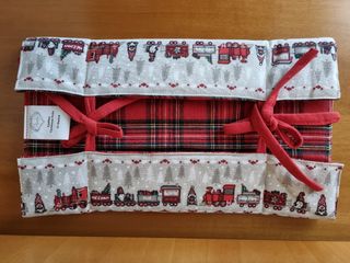 Cestino Christmas train