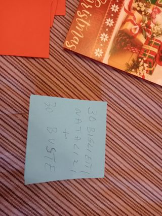 Bigliettini Natalizi