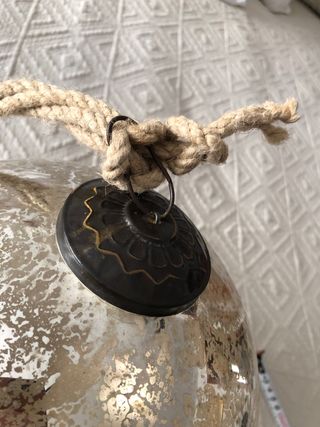 Bolas grandes de navidad de cristal
