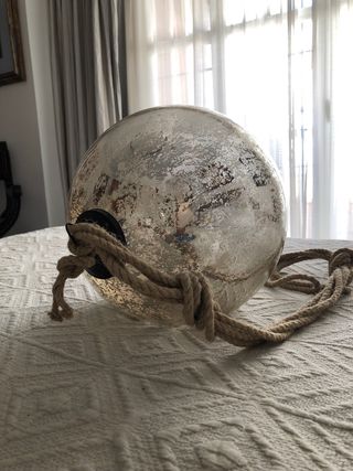 Bolas grandes de navidad de cristal
