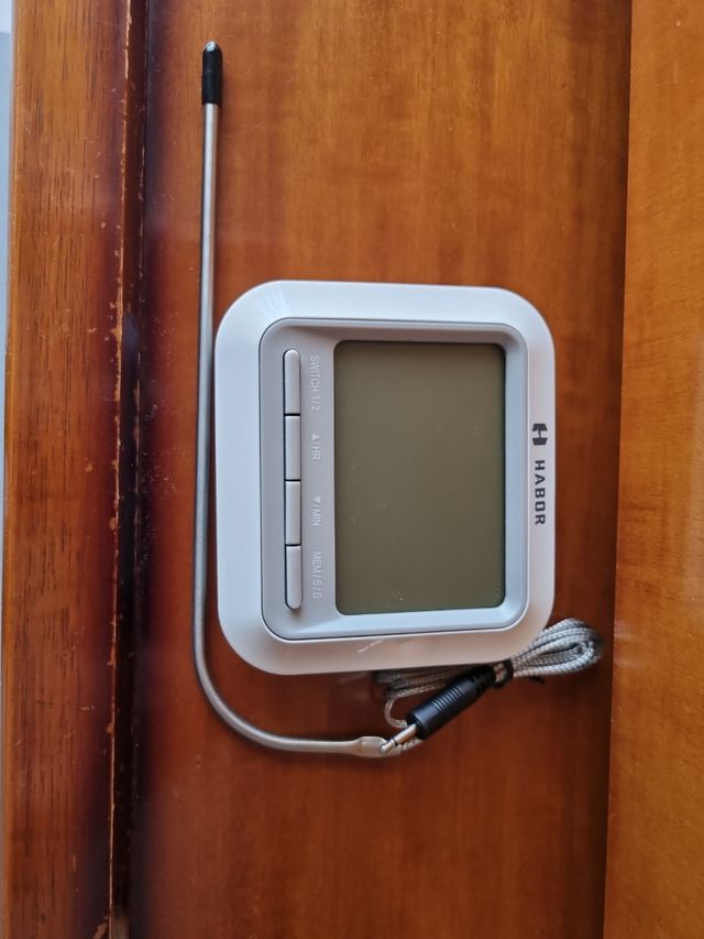 Termómetro de cocina para horno