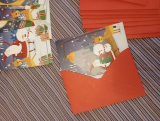 Bigliettini Natalizi nuovi