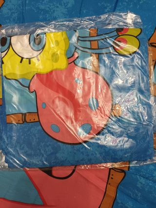 Funda nórdica de bob esponja