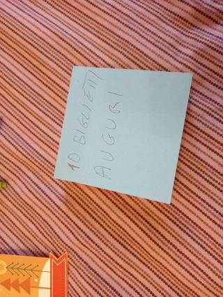 Bigliettini Natalizi con moletta