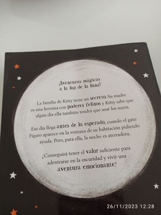 Libro infantil KITTY DESCUBRE SU PODER