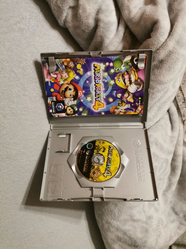 Mario Party 4 Gamecube