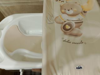 Bañara bebé para bañera