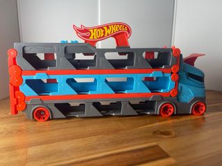 Hot Wheels Speedway Hauler Camión Convertible