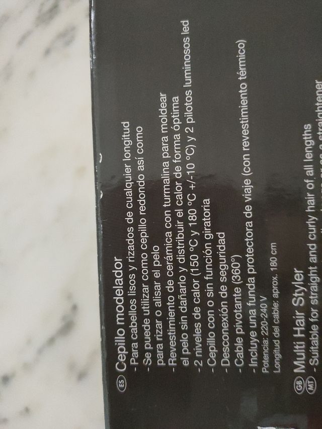 Cepillo modelador SilverCrest